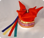 4-Tuulen Lakki Samische Trachtenmütze 4-Winde, Rot